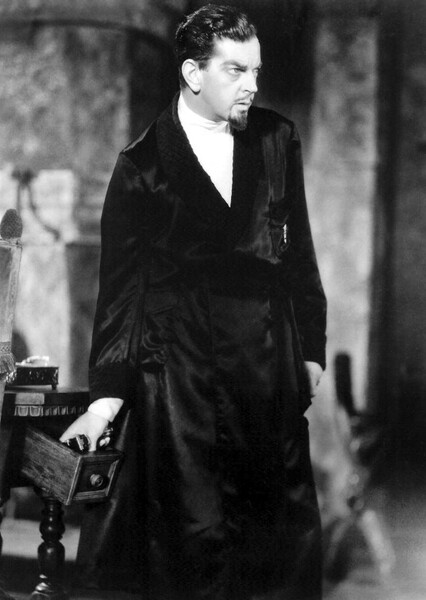 Leslie Banks photo