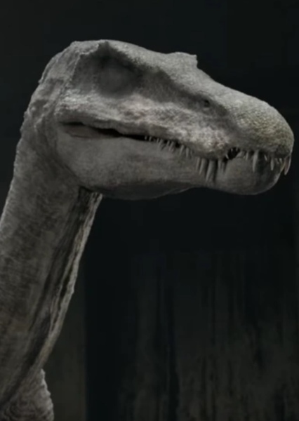 Leucistic Baryonyx
