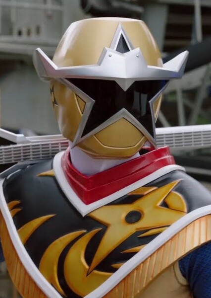 Levi Weston/Ninja Steel Gold Ranger