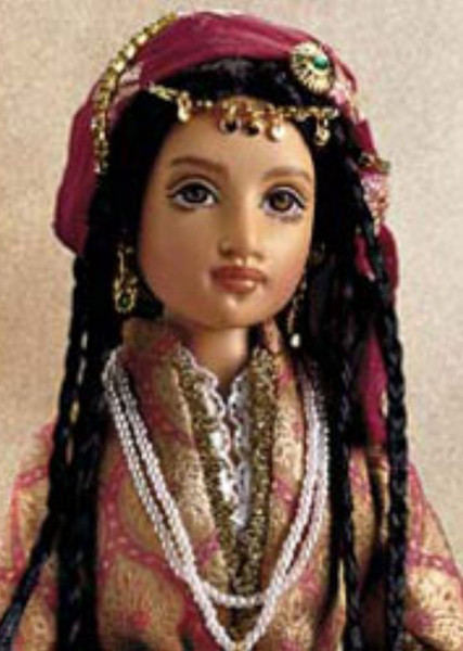 Leyla (Girls of Many Lands)