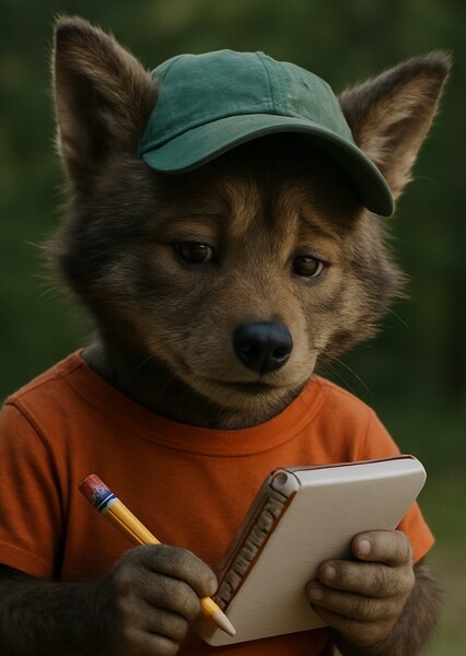 Li'l Boy Wolf