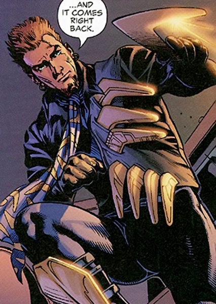Liam McIntyre photo