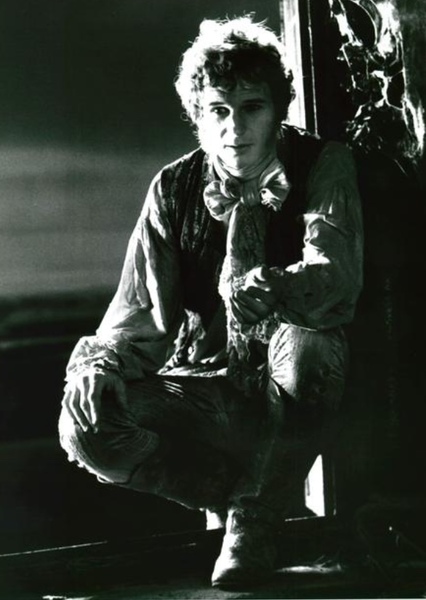 Liam Neeson as Abraham Lincoln in Young Mr. Lincoln (1989)