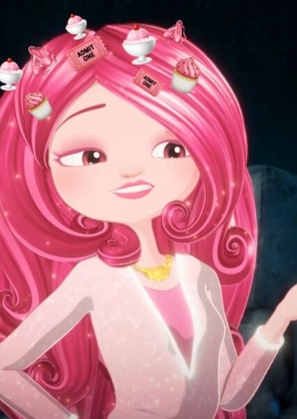 Libby (Star Darlings) as Pink in Superheroes/villains by the color of their costume