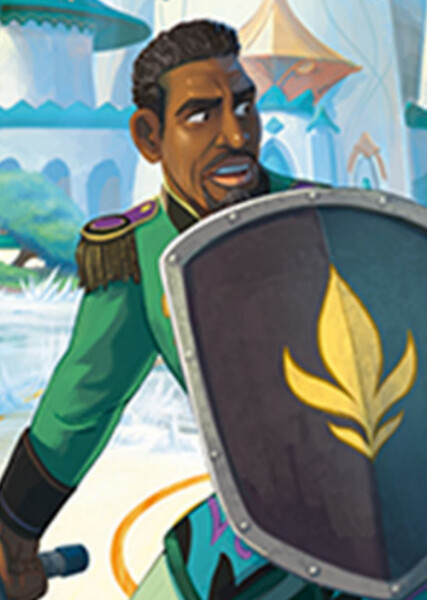 Lieutenant Mattias (Frozen II) photo