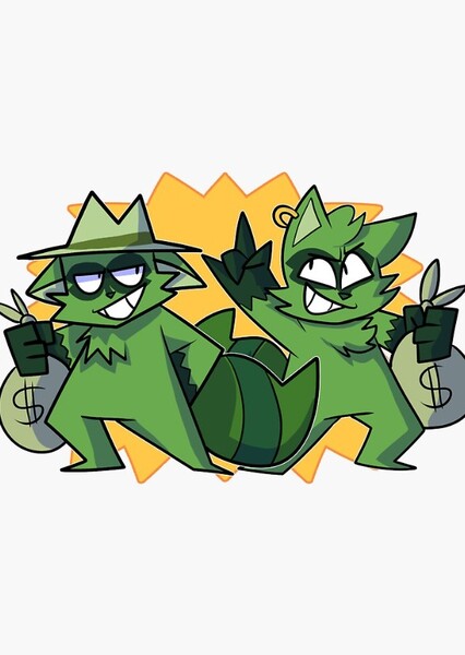 Lifty and Shifty (Happy Tree Friends) photo