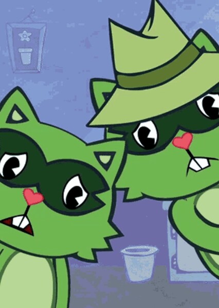 Lifty and Shifty (Happy Tree Friends) photo
