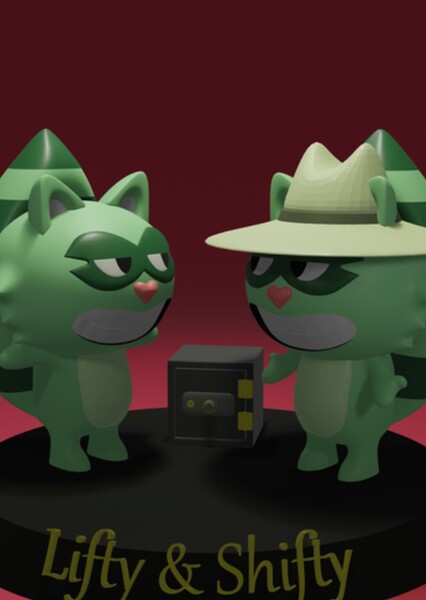 Lifty and Shifty (Happy Tree Friends) photo