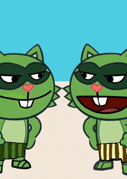 Lifty and Shifty (Happy Tree Friends) photo