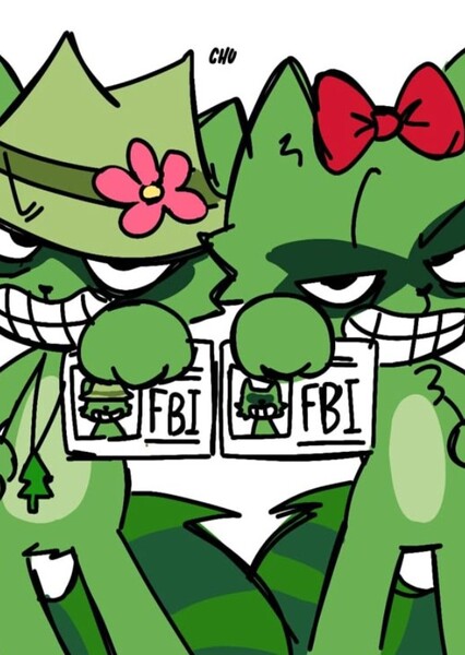 Lifty and Shifty (Happy Tree Friends) photo
