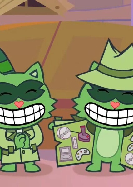 Lifty and Shifty (Happy Tree Friends) photo