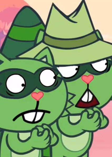 Lifty and Shifty (Happy Tree Friends) photo