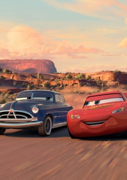 Lightning McQueen and Doc Hudson