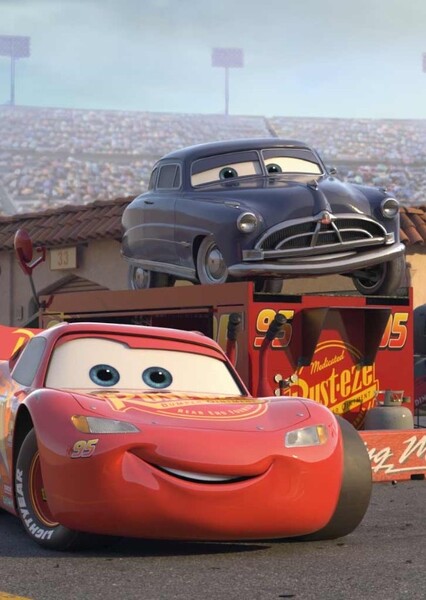 Lightning McQueen and Doc Hudson photo