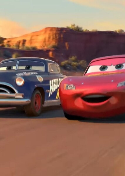 Lightning McQueen and Doc Hudson photo