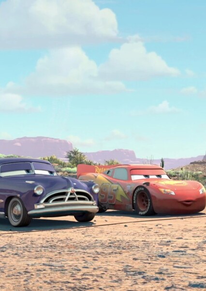 Lightning McQueen and Doc Hudson photo