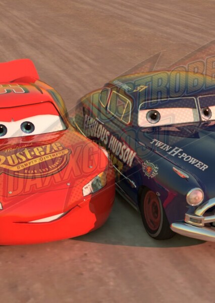 Lightning McQueen and Doc Hudson photo