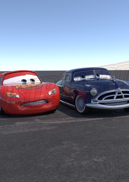 Lightning McQueen and Doc Hudson photo