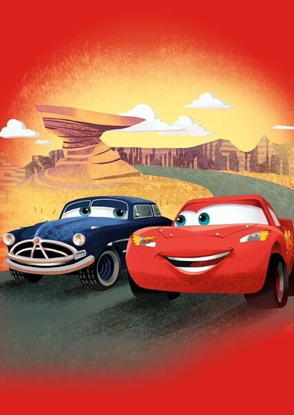 Lightning McQueen and Doc Hudson photo