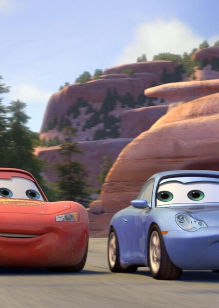 Lightning McQueen and Sally Carrera photo
