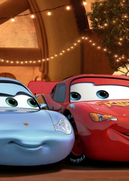 Lightning McQueen and Sally Carrera photo