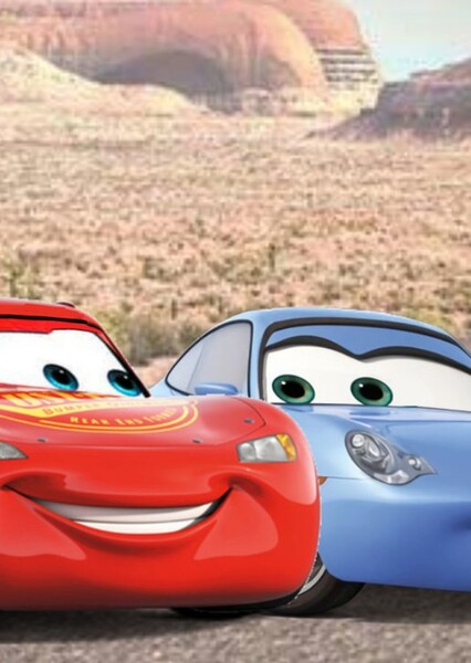 Lightning McQueen and Sally Carrera photo