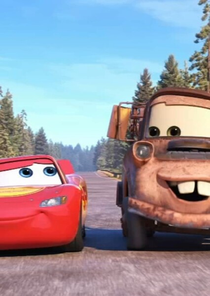 Lightning McQueen and Tow Mater photo