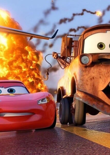 Lightning McQueen and Tow Mater photo
