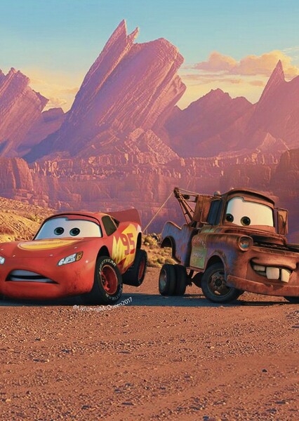 Lightning McQueen and Tow Mater photo
