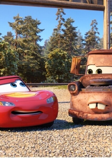 Lightning McQueen and Tow Mater photo