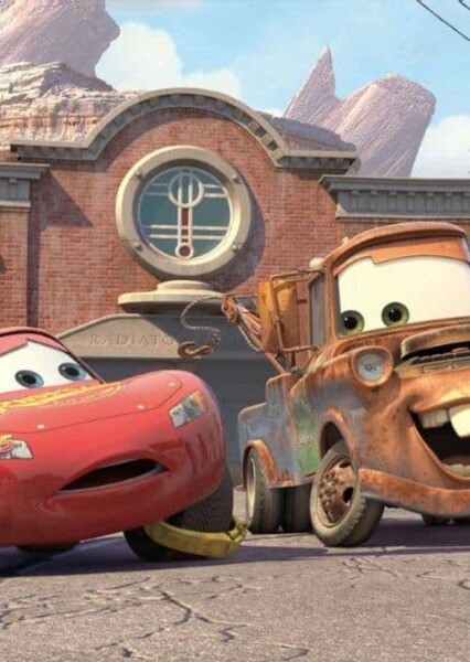 Lightning McQueen and Tow Mater photo