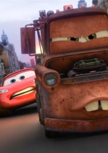 Lightning McQueen and Tow Mater photo