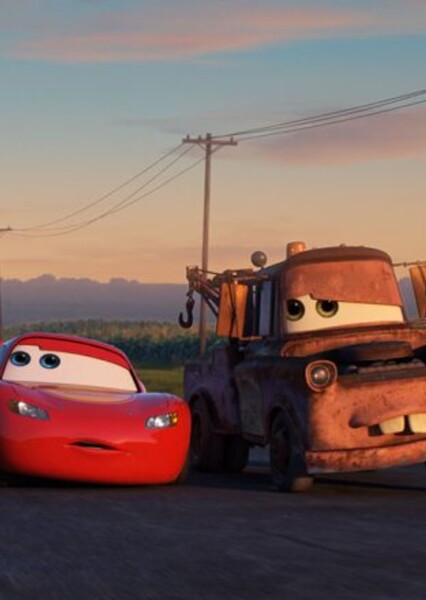 Lightning McQueen and Tow Mater photo