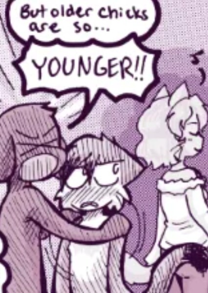 Likes Older Women