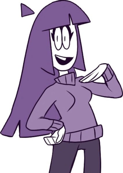 Lila (Spooky Month) photo