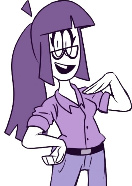 Lila (Spooky Month) photo