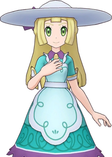 Lillie (Pokémon) photo