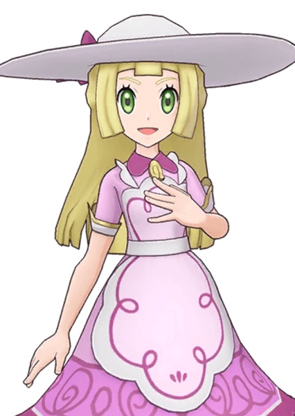 Lillie (Pokémon) photo