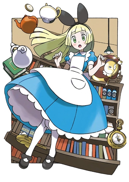 Lillie (Pokémon) photo