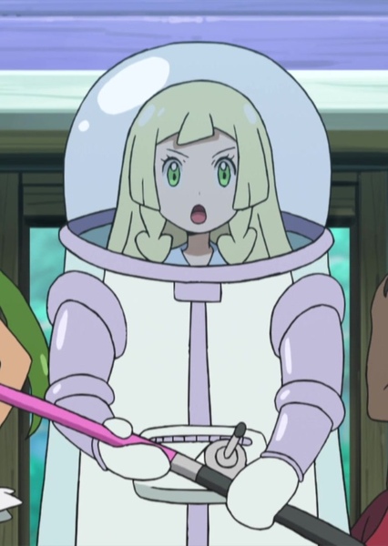Lillie (Pokémon) photo