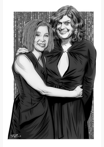 Lilly and Lana Wachowski photo
