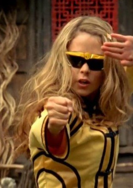 Lily Chilman/Jungle Fury Yellow Ranger photo
