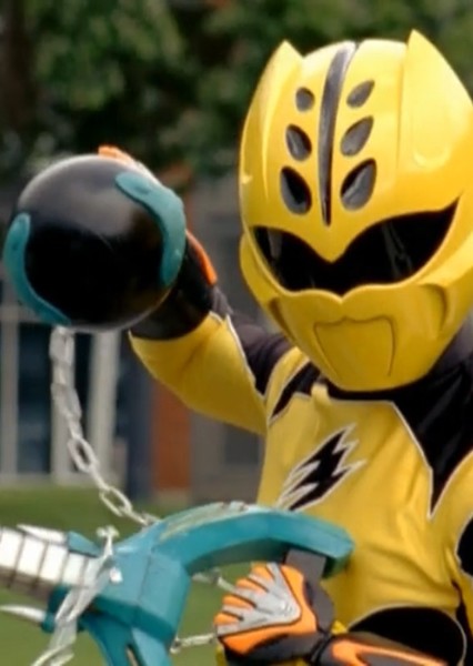 Lily Chilman/Jungle Fury Yellow Ranger
