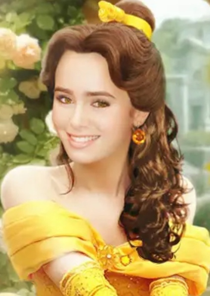 Lily Collins photo