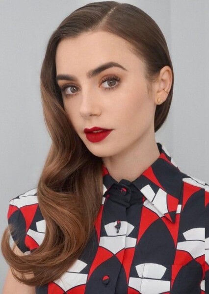 Lily Collins photo