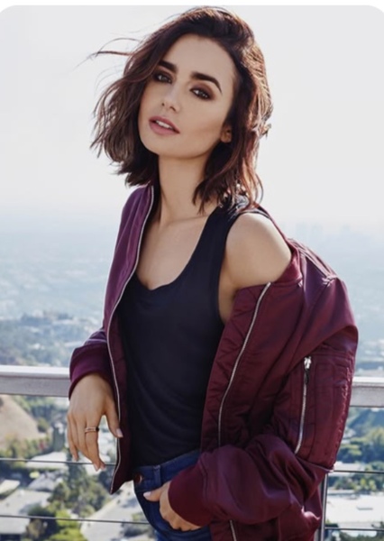 Lily Collins photo