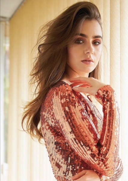 Lily Collins photo