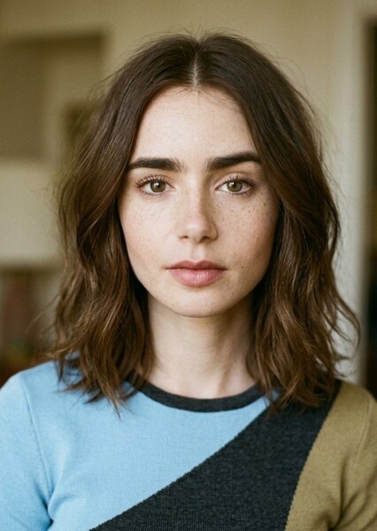 Lily Collins photo