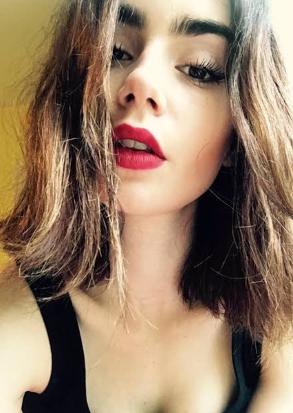 Lily Collins photo