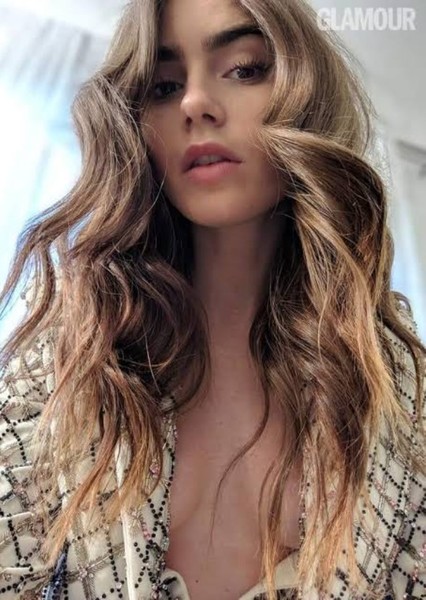 Lily Collins photo